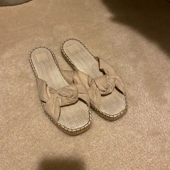 Dolce Vita Shoes - Dolce Vita cream espadrilles